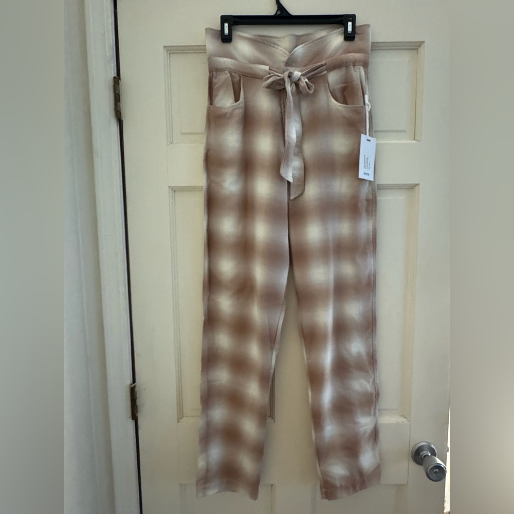 Koch Scarlet Pants in Marble Check